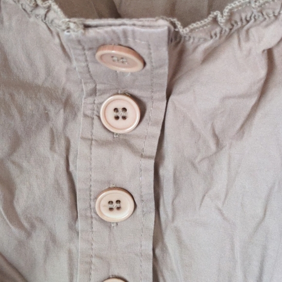 Newport News Women's Size 18 Cotton Blend Elastic Neck Dress - Picture 7 of 8